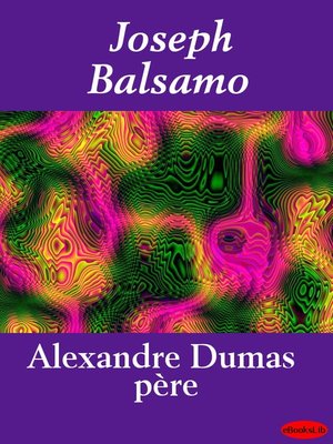 cover image of Joseph Balsamo
